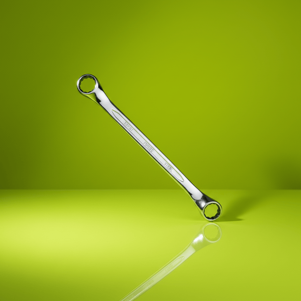 Dyllu Wrenches Dyllu 10-Piece Offset Ring Spanner Set  - DTFS5M10