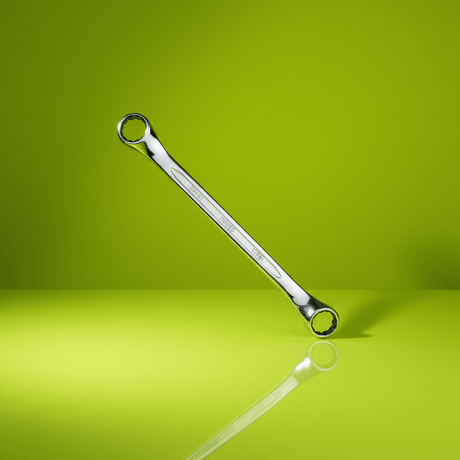 Dyllu Wrenches Dyllu 10-Piece Offset Ring Spanner Set  - DTFS5M10