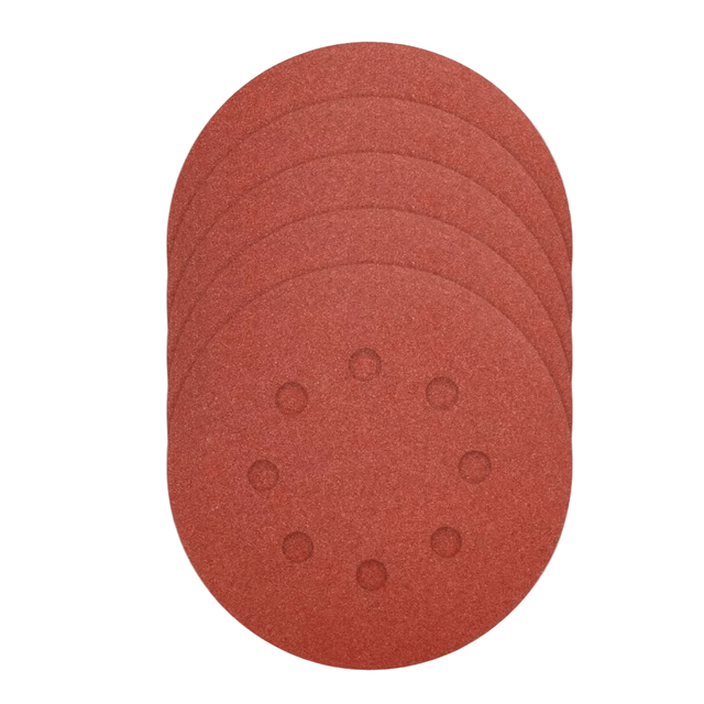 Dyllu Sander Dyllu 10 Pieces Velcro Sanding Disc Set - 125mm