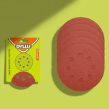 Dyllu Sander Dyllu 10 Pieces Velcro Sanding Disc Set - 125mm