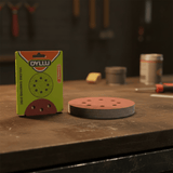 Dyllu Sander Dyllu 10 Pieces Velcro Sanding Disc Set - 125mm