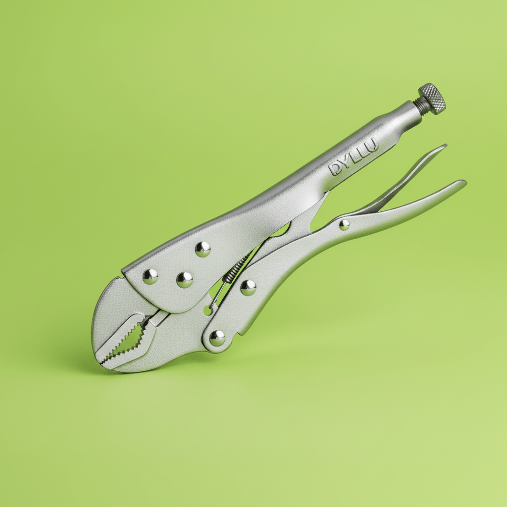 Dyllu Pliers Dyllu 10" V Jaw Locking Plier - DTLP9C10