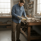 Dyllu Wire Wheels & Brushes Dyllu 10" Wire Brush - DTBH1101