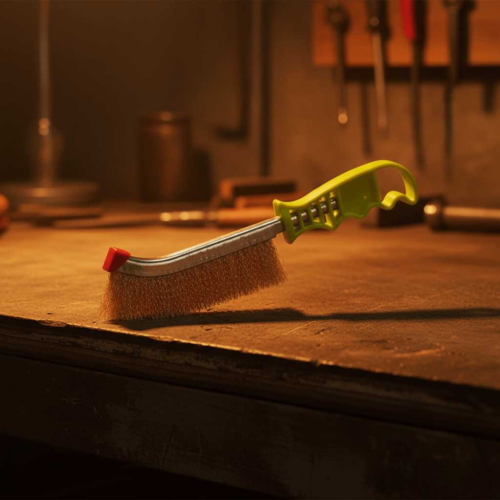 Dyllu Wire Wheels & Brushes Dyllu 10" Wire Brush - DTBH1101