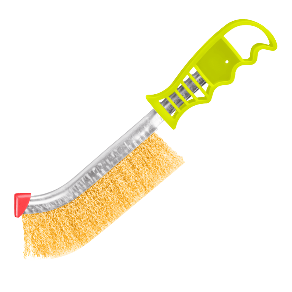 Dyllu Wire Wheels & Brushes Dyllu 10" Wire Brush - DTBH1101