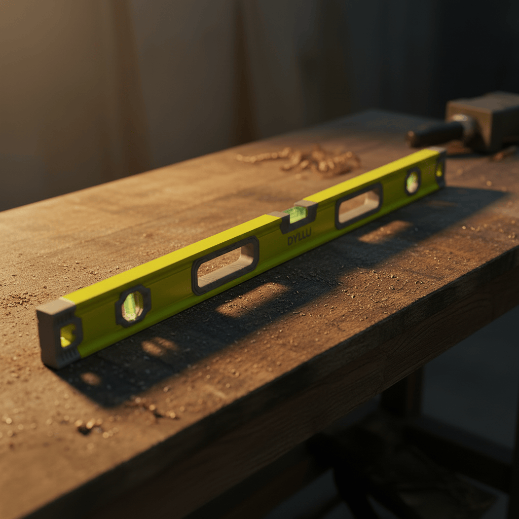 Dyllu Level Dyllu 100cm Spirit Level - DTSL1G100