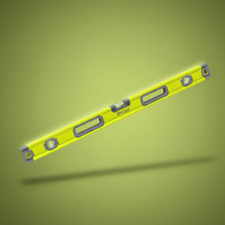 Dyllu Level Dyllu 100cm Spirit Level - DTSL1G100