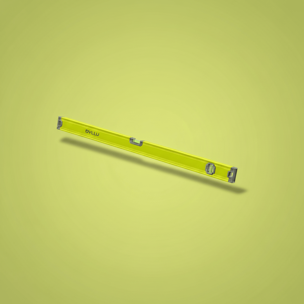 Dyllu Level Dyllu 100cm Spirit Level - DTSL2G100