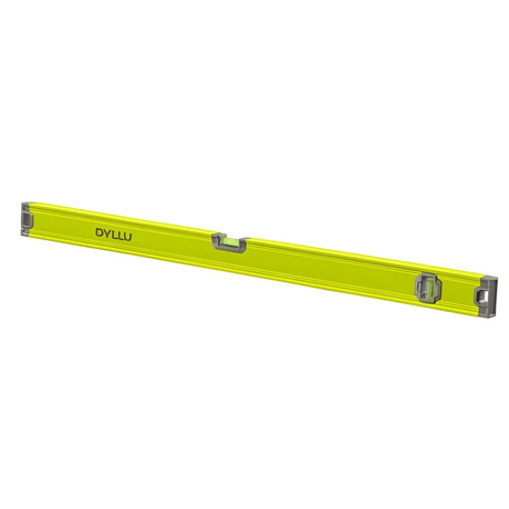 Dyllu Level Dyllu 100cm Spirit Level - DTSL2G100