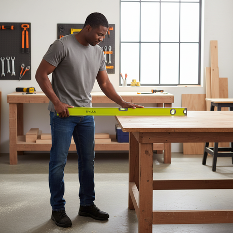 Dyllu Level Dyllu 100cm Spirit Level - DTSL2G100