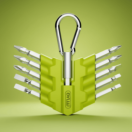 Dyllu Screwdrivers Dyllu 11-Pieces Screwdriver Bit Set - DTBS1601