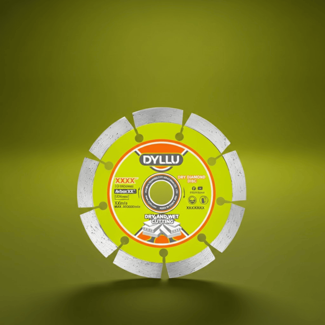 Dyllu Grinding & Cutting Wheels Dyllu 110(4 3/8"") X 20mm Dry Diamond Disc - DTDC1K01