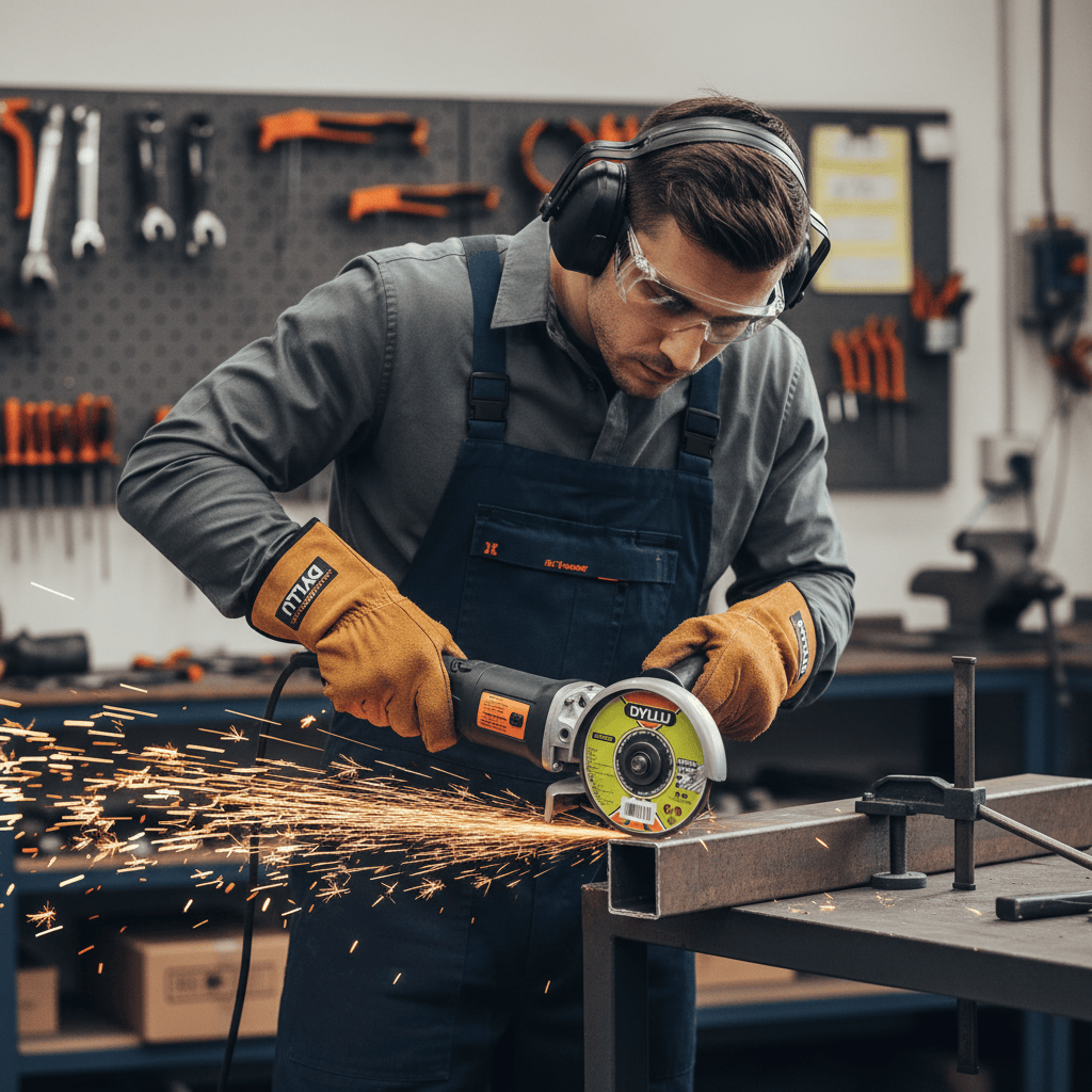 Dyllu Grinding & Cutting Wheels Dyllu 115mm(4-1/2")X1.0mm Abrasive Metal Cutting Disc - DTAC2L45