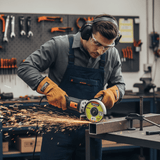 Dyllu Grinding & Cutting Wheels Dyllu 115mm(4-1/2")X1.0mm Abrasive Metal Cutting Disc - DTAC2L45