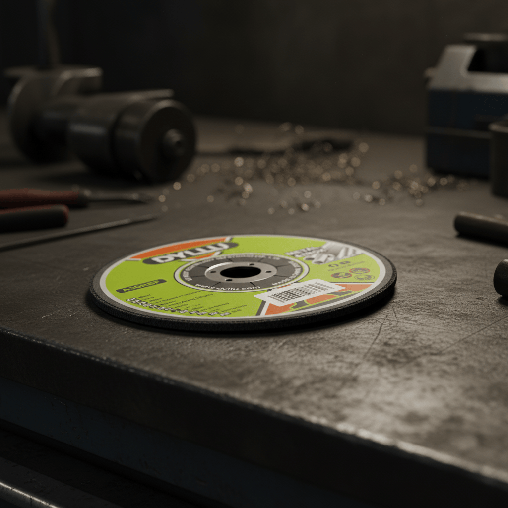 Dyllu Grinding & Cutting Wheels Dyllu 115mm(4-1/2")X1.0mm Abrasive Metal Cutting Disc - DTAC2L45