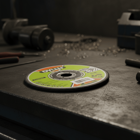 Dyllu Grinding & Cutting Wheels Dyllu 115mm(4-1/2")X1.0mm Abrasive Metal Cutting Disc - DTAC2L45