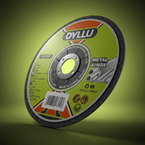 Dyllu Grinding & Cutting Wheels Dyllu 115mm(4-1/2")X1.0mm Abrasive Metal Cutting Disc - DTAC2L45