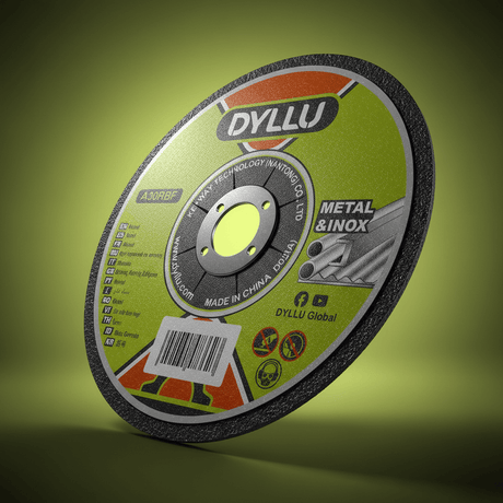 Dyllu Grinding & Cutting Wheels Dyllu 115mm(4-1/2")X1.0mm Abrasive Metal Cutting Disc - DTAC2L45
