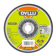 Dyllu Grinding & Cutting Wheels Dyllu 115mm(4-1/2")X1.0mm Abrasive Metal Cutting Disc - DTAC2L45