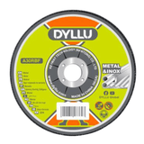 Dyllu Grinding & Cutting Wheels Dyllu 115mm(4-1/2")X1.0mm Abrasive Metal Cutting Disc - DTAC2L45