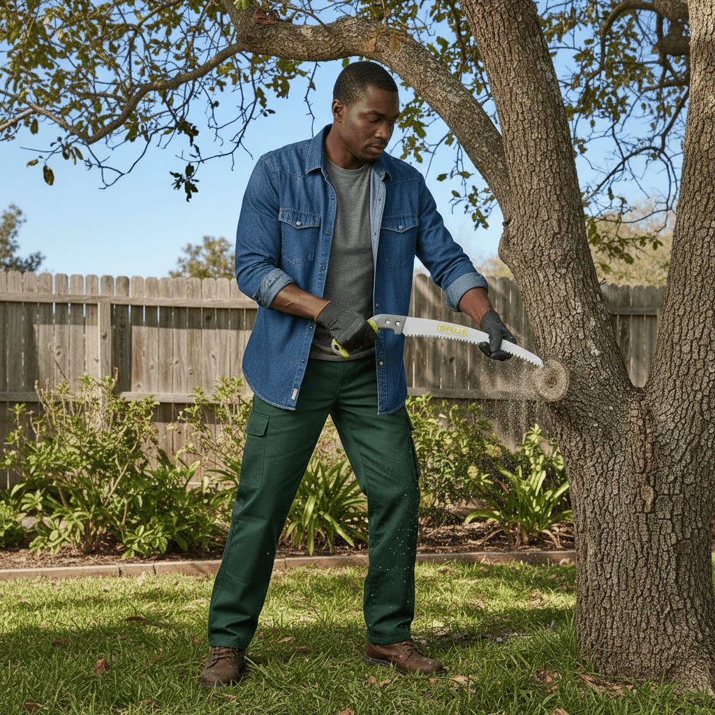 Dyllu Hand Saws & Cutting Tools Dyllu 12"/300mm Pruning Saw - DTHW7G12