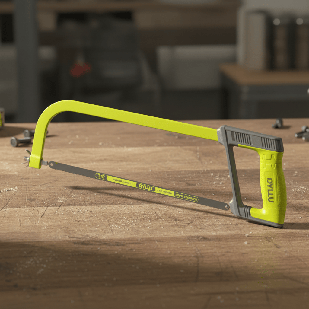 Dyllu Hand Saws & Cutting Tools Dyllu 12" Hacksaw Frame - DTHF3168