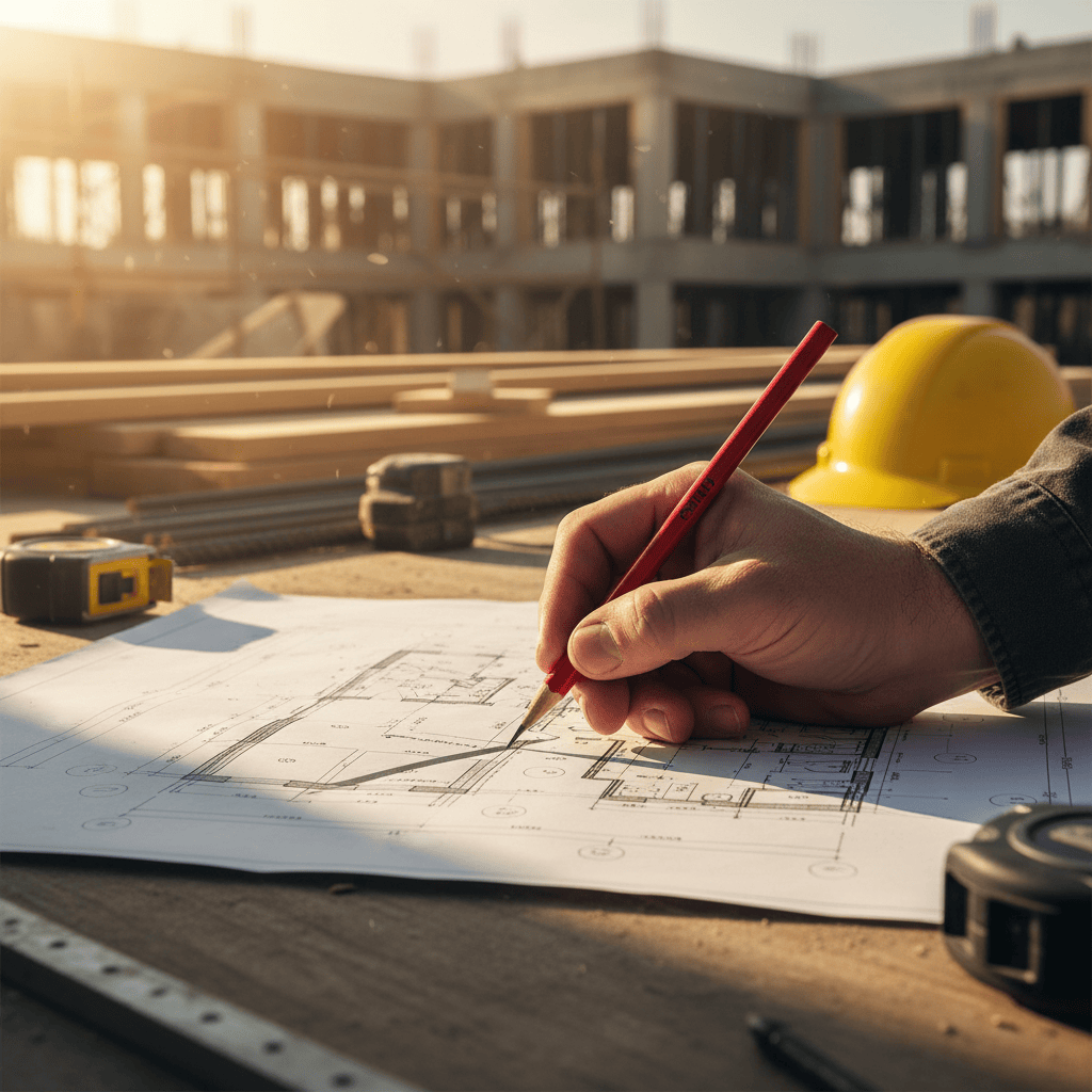 Dyllu Tape Measure Dyllu 12-Piece Carpenter Pencil Set - DTMQ1512