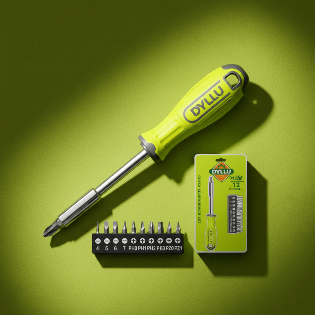 Dyllu Screwdriver Bits Dyllu 12-Piece Screwdriver Bit Set - DTSS1612