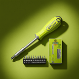 Dyllu Screwdriver Bits Dyllu 12-Piece Screwdriver Bit Set - DTSS1612