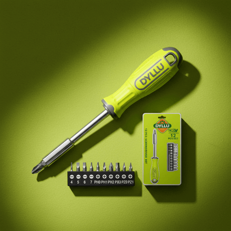 Dyllu Screwdriver Bits Dyllu 12-Piece Screwdriver Bit Set - DTSS1612