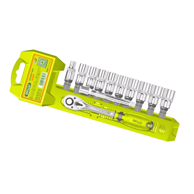 Dyllu Sockets & Hex Keys Dyllu 12-Pieces 1/2″ Socket Set -  DTST2212