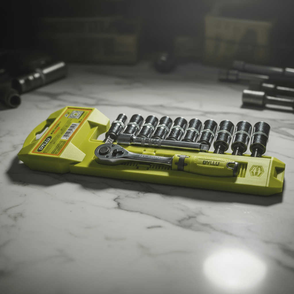 Dyllu Sockets & Hex Keys Dyllu 12-Pieces 3/8″ Socket Set -  DTST3212