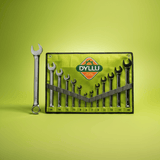 Dyllu Wrenches Dyllu 12-Pieces Combination Spanner Set - DTSP1M12