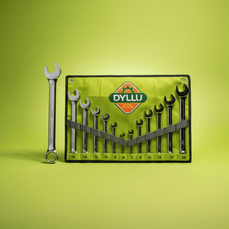 Dyllu Wrenches Dyllu 12-Pieces Combination Spanner Set - DTSP1M12