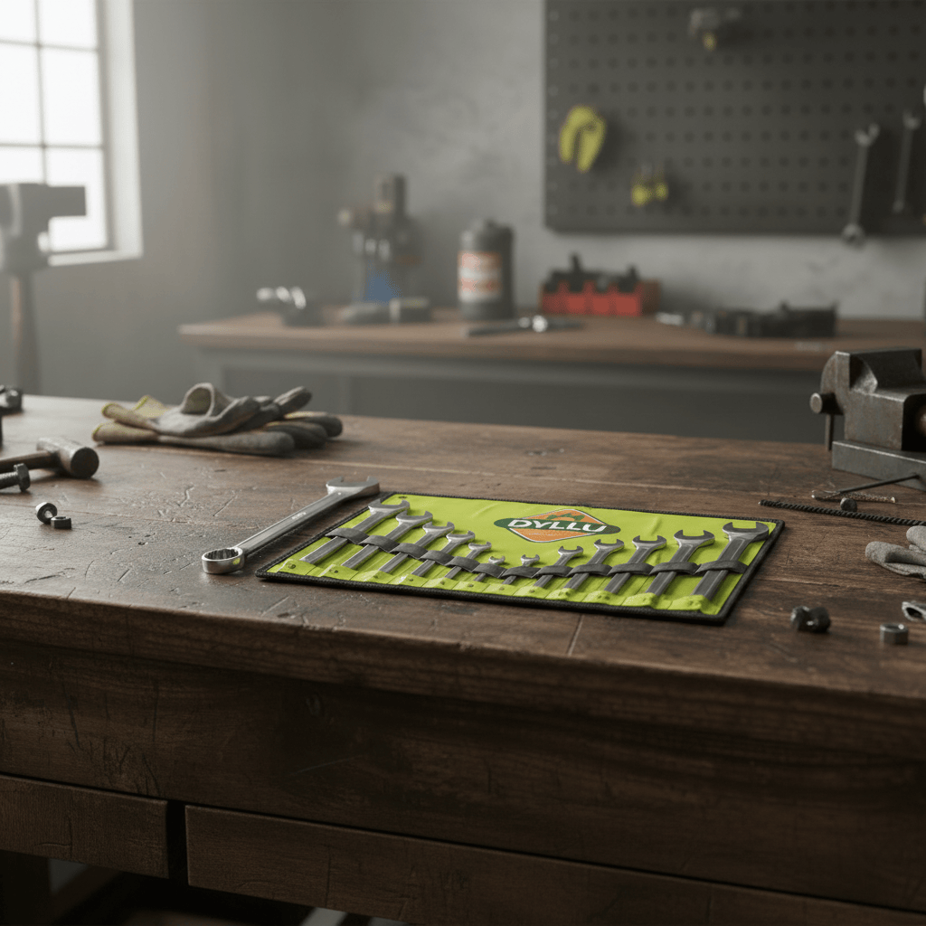 Dyllu Wrenches Dyllu 12-Pieces Combination Spanner Set - DTSP1M12