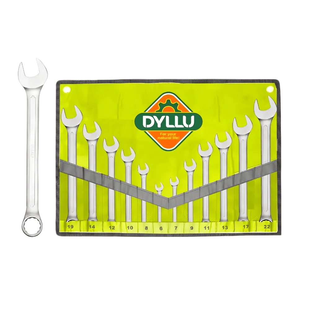 Dyllu Wrenches Dyllu 12-Pieces Combination Spanner Set - DTSP1M12