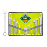 Dyllu Wrenches Dyllu 12-Pieces Combination Spanner Set - DTSP1M12