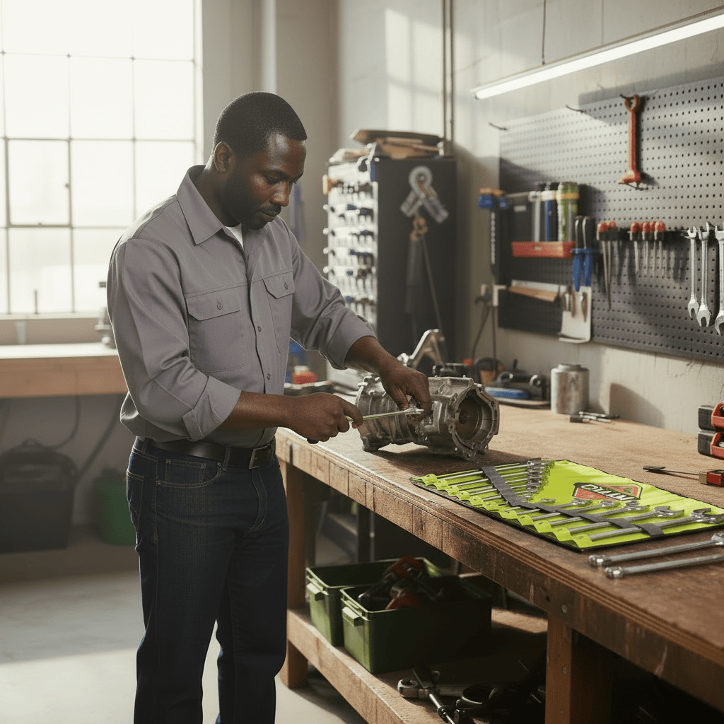 Dyllu Wrenches Dyllu 12-Pieces Combination Spanner Set - DTSP1M12