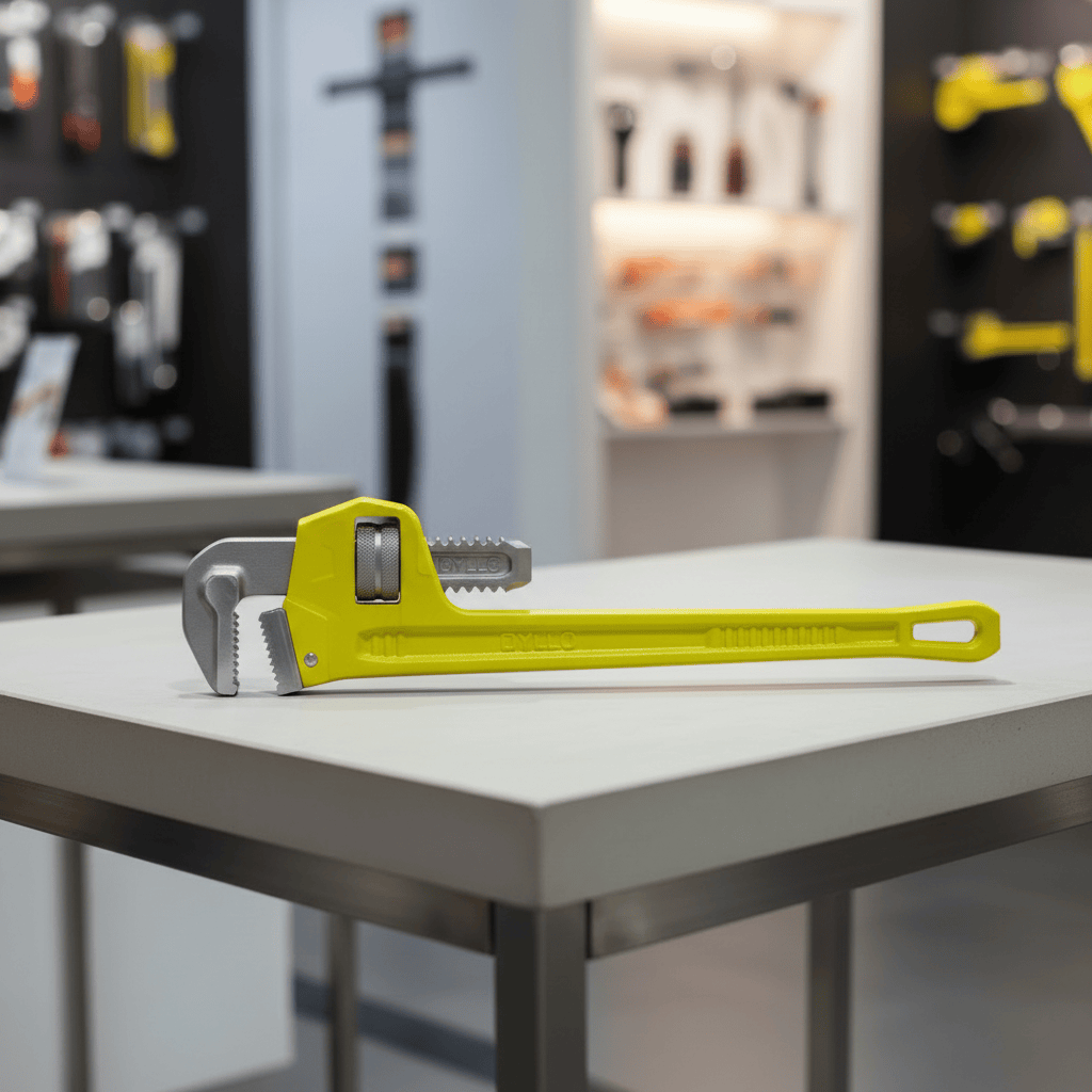 Dyllu Wrenches Dyllu 12" Pipe Wrench - DTPW1112