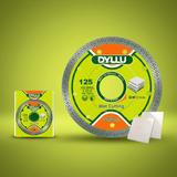 Dyllu Grinding & Cutting Wheels Dyllu 125mm(5")X22.2mm Ultrathin Cup Disc - DTDC4K03