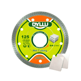 Dyllu Grinding & Cutting Wheels Dyllu 125mm(5")X22.2mm Ultrathin Cup Disc - DTDC4K03