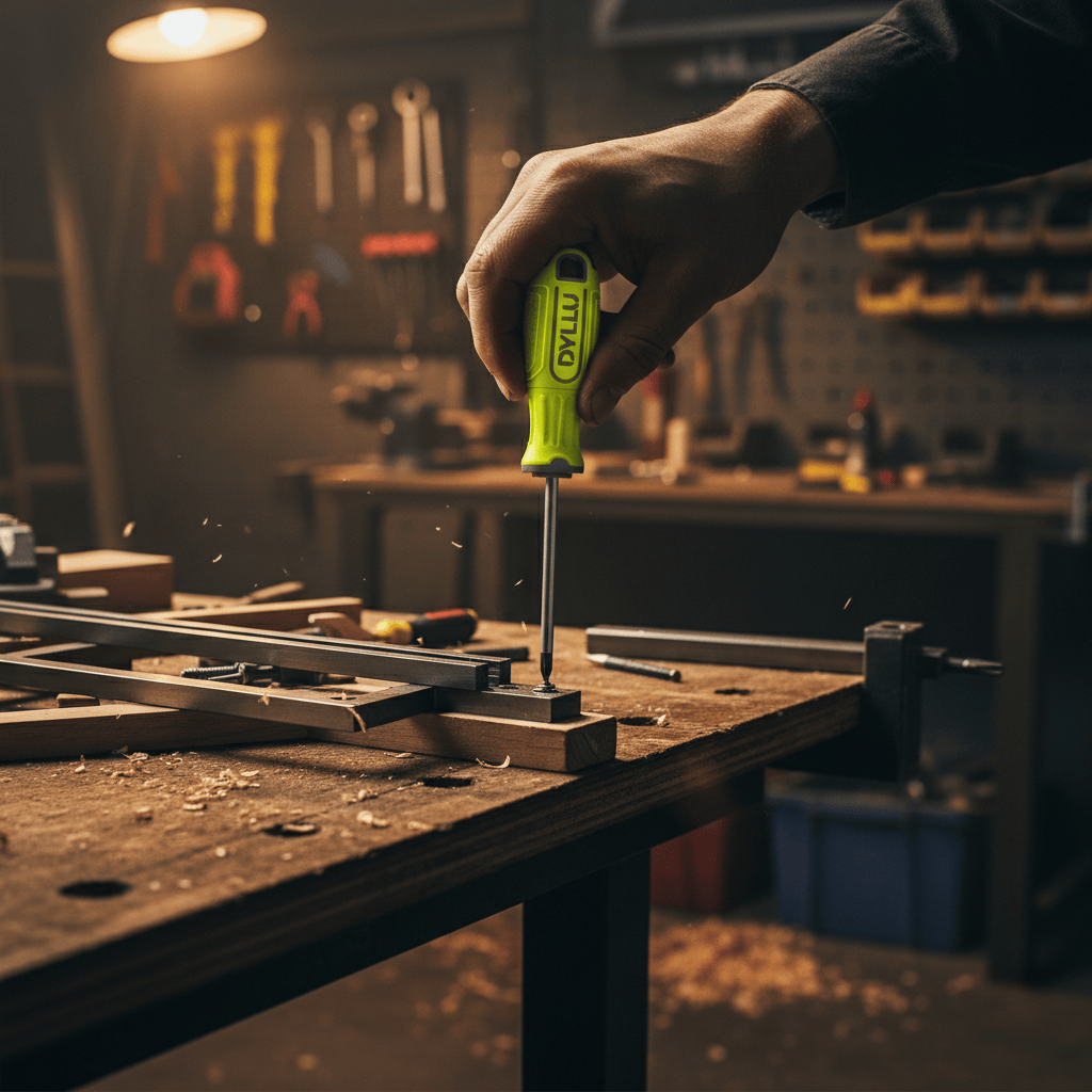 Dyllu Screwdrivers Dyllu 125mm Phillips Screwdriver - DTSD2225