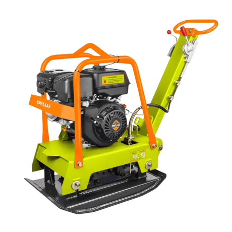 Dyllu Construction Equipment Dyllu 127kg Gasoline Reversible Plate Compactor 4.8kW(6.5HP) - DTPA2A125