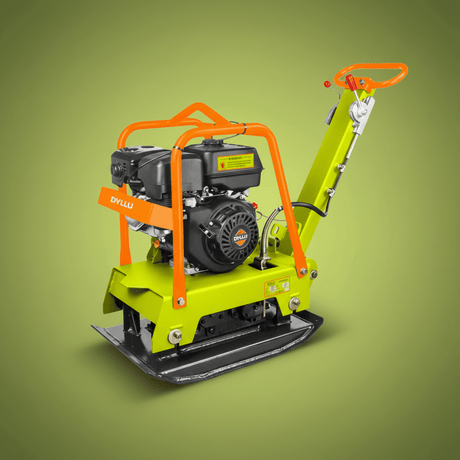 Dyllu Construction Equipment Dyllu 127kg Gasoline Reversible Plate Compactor 4.8kW(6.5HP) - DTPA2A125