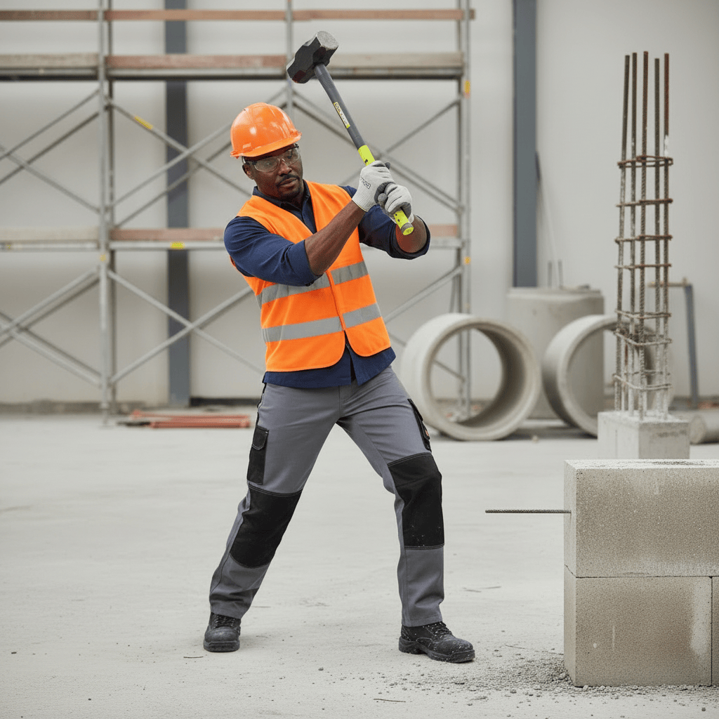 Dyllu Hammers Mallets & Sledges Dyllu 12LB Sledge Hammer - DTHM4312