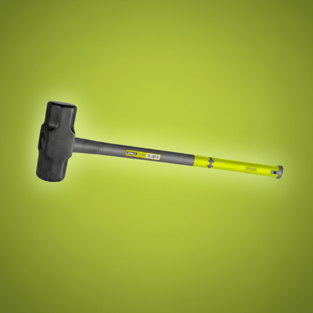 Dyllu Hammers Mallets & Sledges Dyllu 12LB Sledge Hammer - DTHM4312