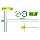 Dyllu Wrenches Dyllu 12mm T-Handle Socket Wrench  - DTTH1112