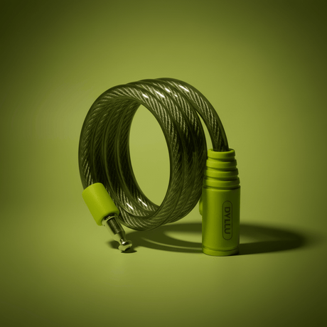 Dyllu Padlocks & Accessories Dyllu 12x1200mm Bicycle Cable Lock - DTBK1112