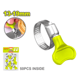 Dyllu Dyllu 13-19mm American Type Butterfly Hose Clamp - DTHU3903