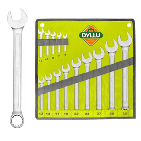 Dyllu Wrenches Dyllu 14-Piece Combination Spanner Set 6-32mm - DTSP1M14